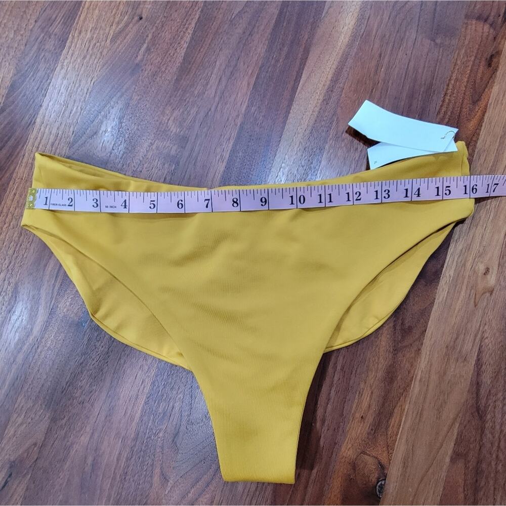 Londre Yellow Bikini Bottom - NWT - Picture 5 of 11